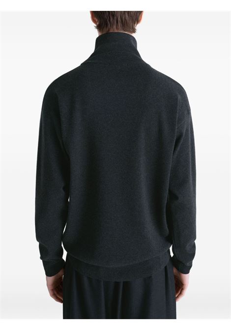 maglione high neck unisex antracite LEMAIRE | TO1433 LK1045BK981